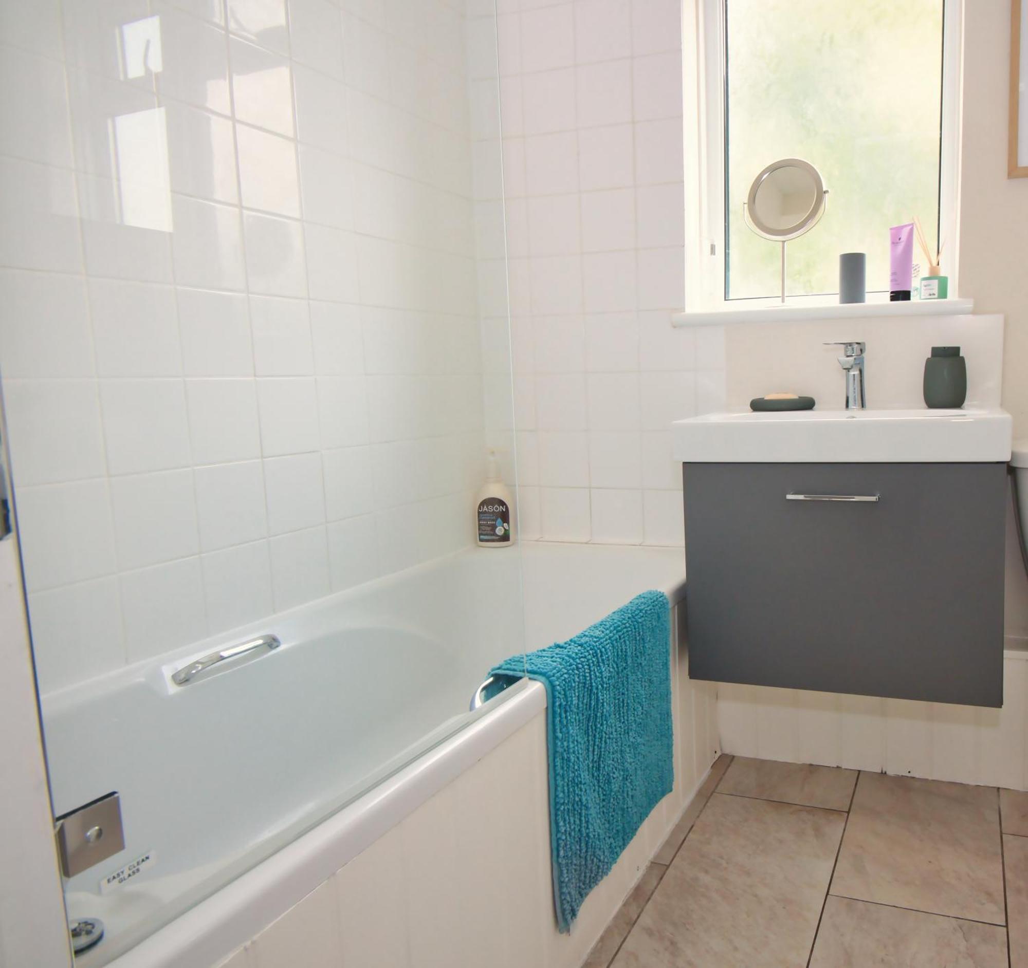 Spacious Double Room With Private Bathroom In Quiet Area Only 20 Min To Central London Streatham Vale Екстер'єр фото