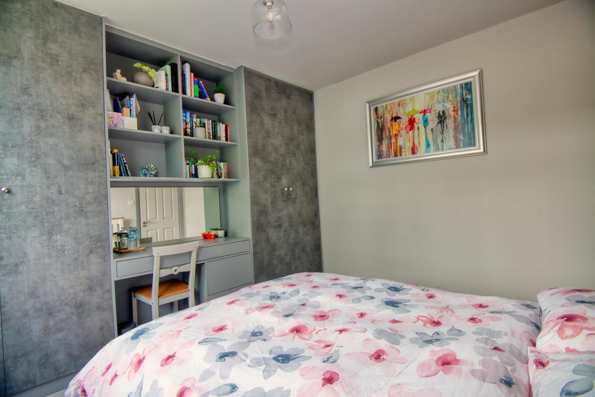 Spacious Double Room With Private Bathroom In Quiet Area Only 20 Min To Central London Streatham Vale Екстер'єр фото